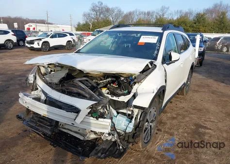 2021 Subaru Outback Premium from USA, damaged, VIN 4S4BTADC9M3117828